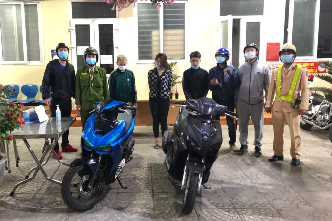 Đội Cảnh sát giao thông- trật tự Công an quận Hồng Bàng: Tạm giữ 3 đối tượng vi phạm quy định về trật tự an toàn giao thông 